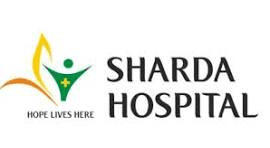 Sharda Hospital logo
