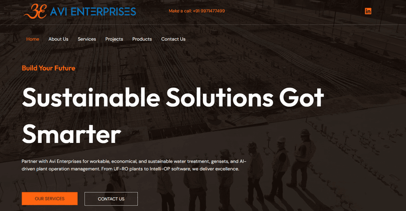 Avi Enterprises: Sustainable Engineering Solutions 
